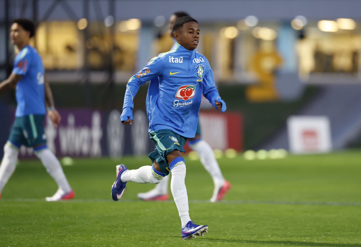 Seleção Sub-20 convoca Juninho e Bruno André para amistosos na Granja Comary