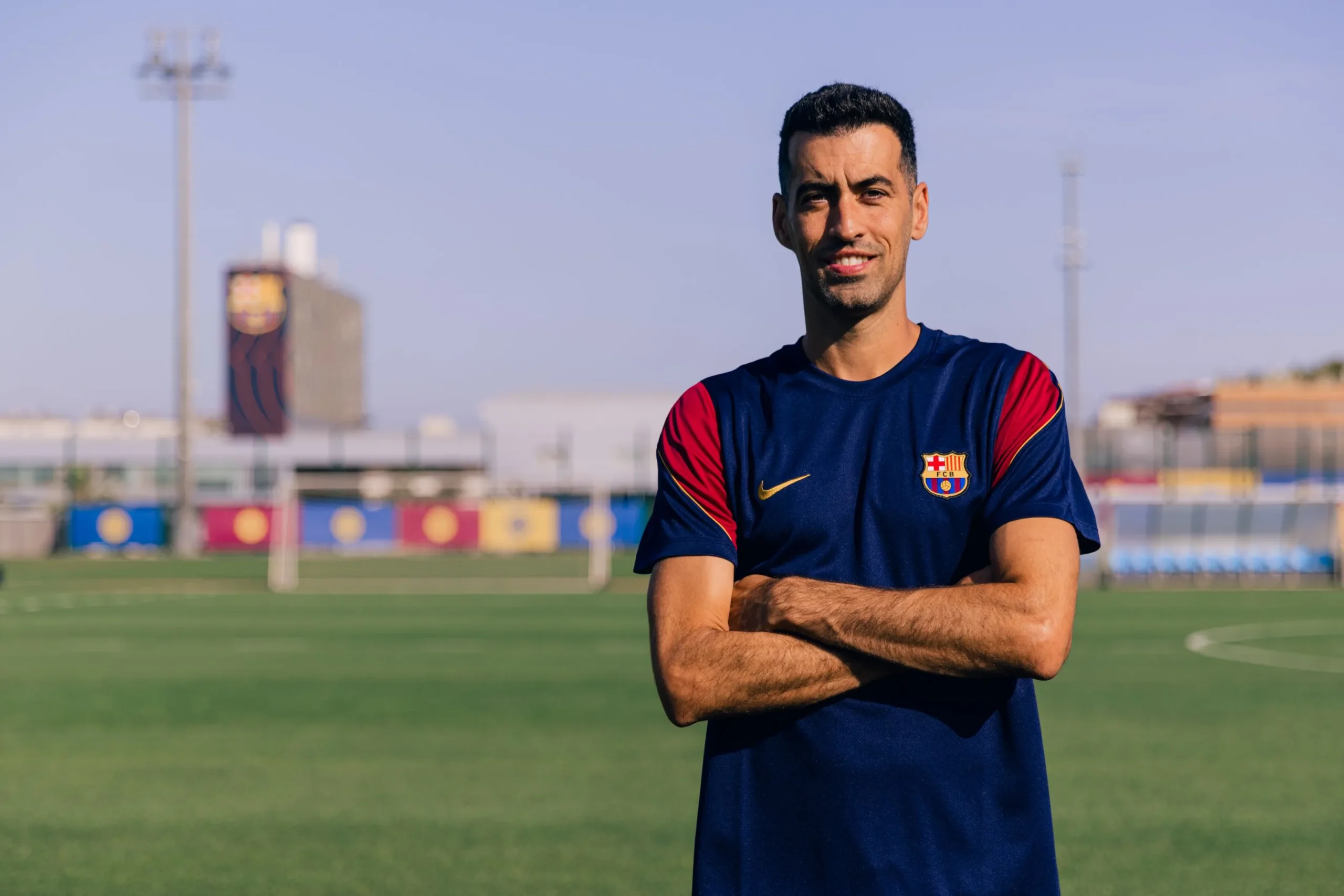 Sergio Busquets retorna ao Barcelona para integrar comissão técnica do time B