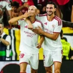 Sevilla conquista virada heroica sobre o Rayo Vallecano na estreia do Campeonato Espanhol