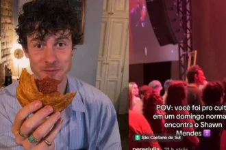 Shawn Mendes explora cultura brasileira em culto de São Caetano com Bruna Marquezine e Ivete Sangalo