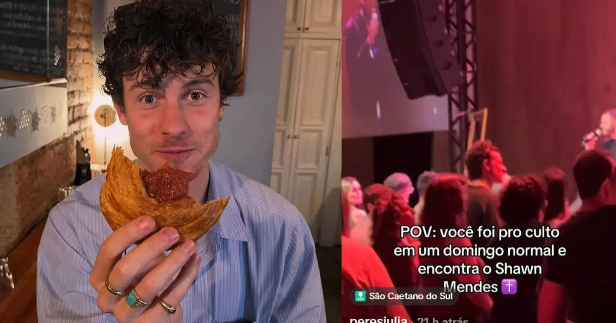 Shawn Mendes explora cultura brasileira em culto de São Caetano com Bruna Marquezine e Ivete Sangalo