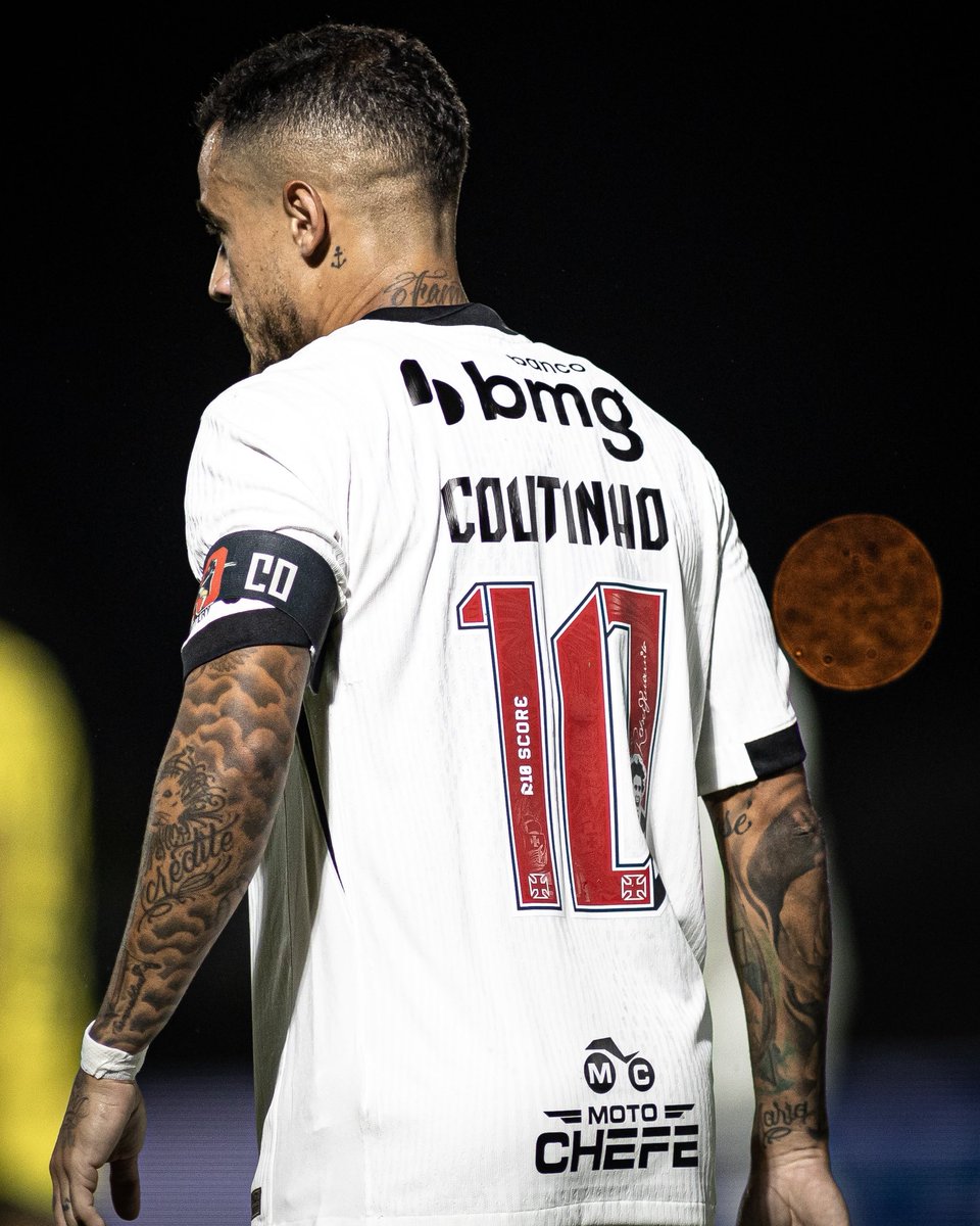 Silêncio de Philippe Coutinho no aniversário do Vasco gera repercussão