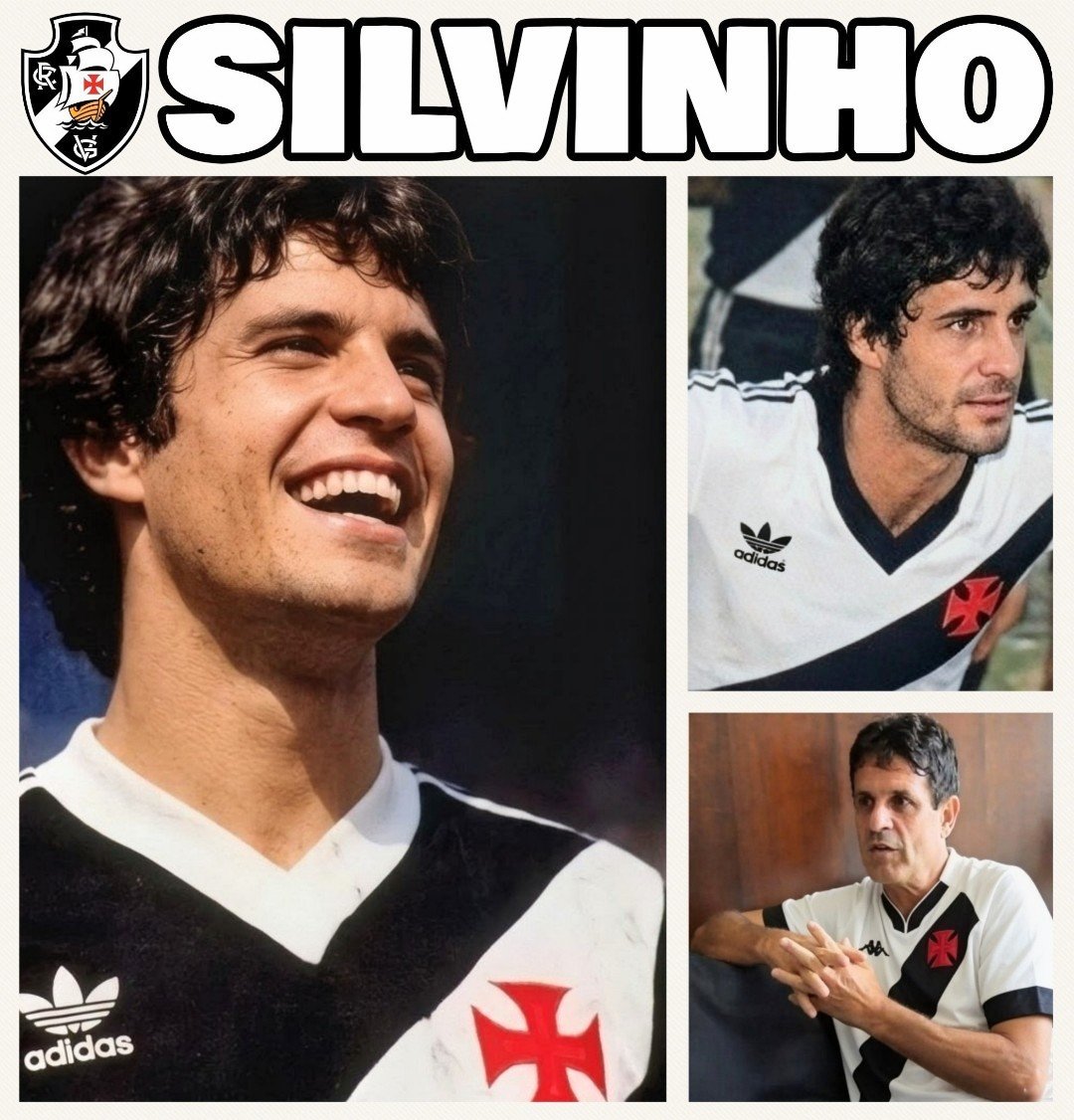 Silvinho celebra 68 anos com trajetória marcante na história do Vasco