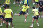 Simeone planeja montar elenco do Atlético de Madrid ao redor de Julián Álvarez