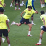 Simeone planeja montar elenco do Atlético de Madrid ao redor de Julián Álvarez