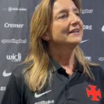 Simone Lourenço destaca importância da torcida para o futebol feminino do Vasco