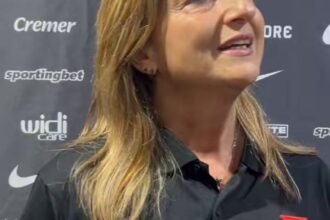 Simone Lourenço destaca importância da torcida para o futebol feminino do Vasco