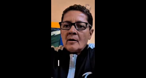 Sissi envia mensagem de apoio ao elenco do Vasco Feminino