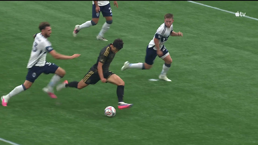 Son brilha e garante vitória do Los Angeles FC sobre o Vancouver Whitecaps
