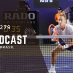 Sonho do ATP Finals impulsiona parceria entre Rafael Matos e Orlando Luz