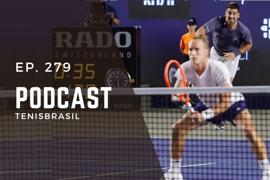 Sonho do ATP Finals impulsiona parceria entre Rafael Matos e Orlando Luz