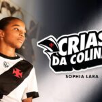 Sophia Lara é o destaque do novo episódio da série Crias da Colina na Vascotv