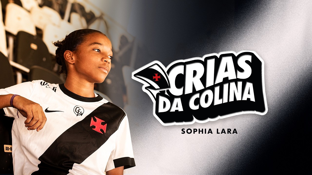 Sophia Lara é o destaque do novo episódio da série Crias da Colina na Vascotv