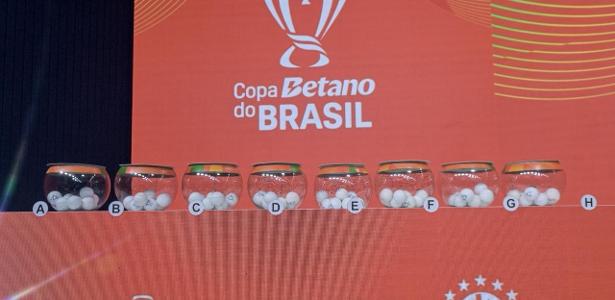 Sorteio das quartas de final da Copa do Brasil define caminhos rumo ao título