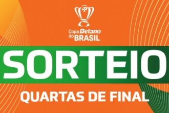 Sorteio das quartas de final da Copa do Brasil define caminhos dos clubes
