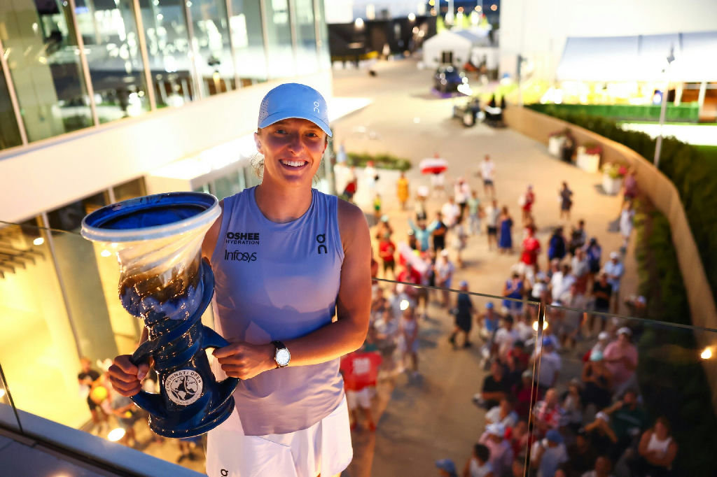 Sorteio do WTA 1000 de Cincinnati coloca Sabalenka e Swiatek em chaves opostas