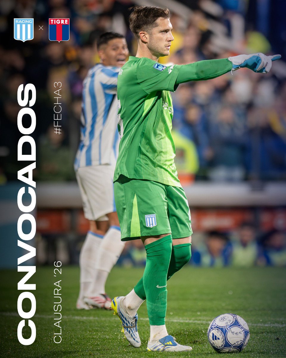 Sosa é relacionado pelo Racing para duelo contra o Tigre em meio a negociações