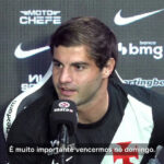 Sosa encara duelo contra o Santos como decisão em possível estreia pelo Vasco