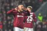 Sparta Praga derrota o Lyon por 2 a 1 e leva vantagem para o jogo de volta da Champions