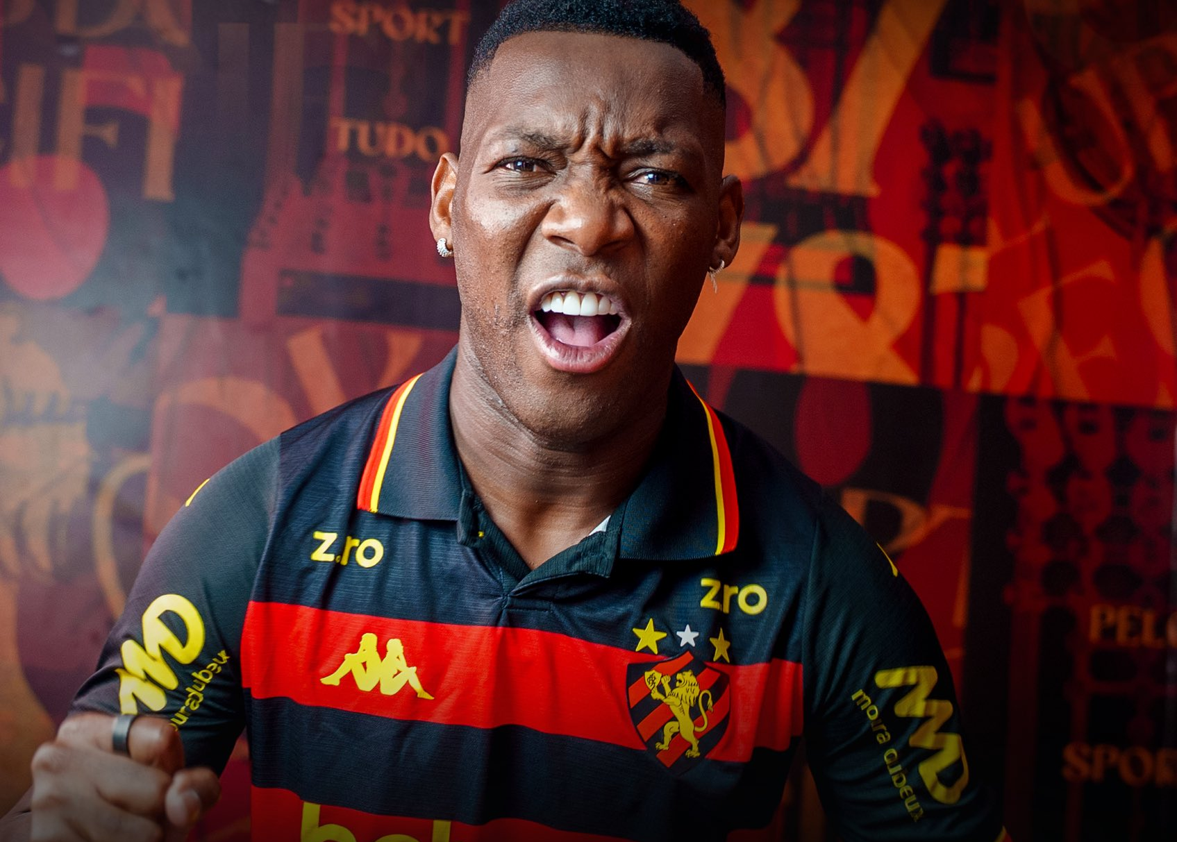 Sport oficializa a contratação do volante Patrick de Paula para a sequência da Série B