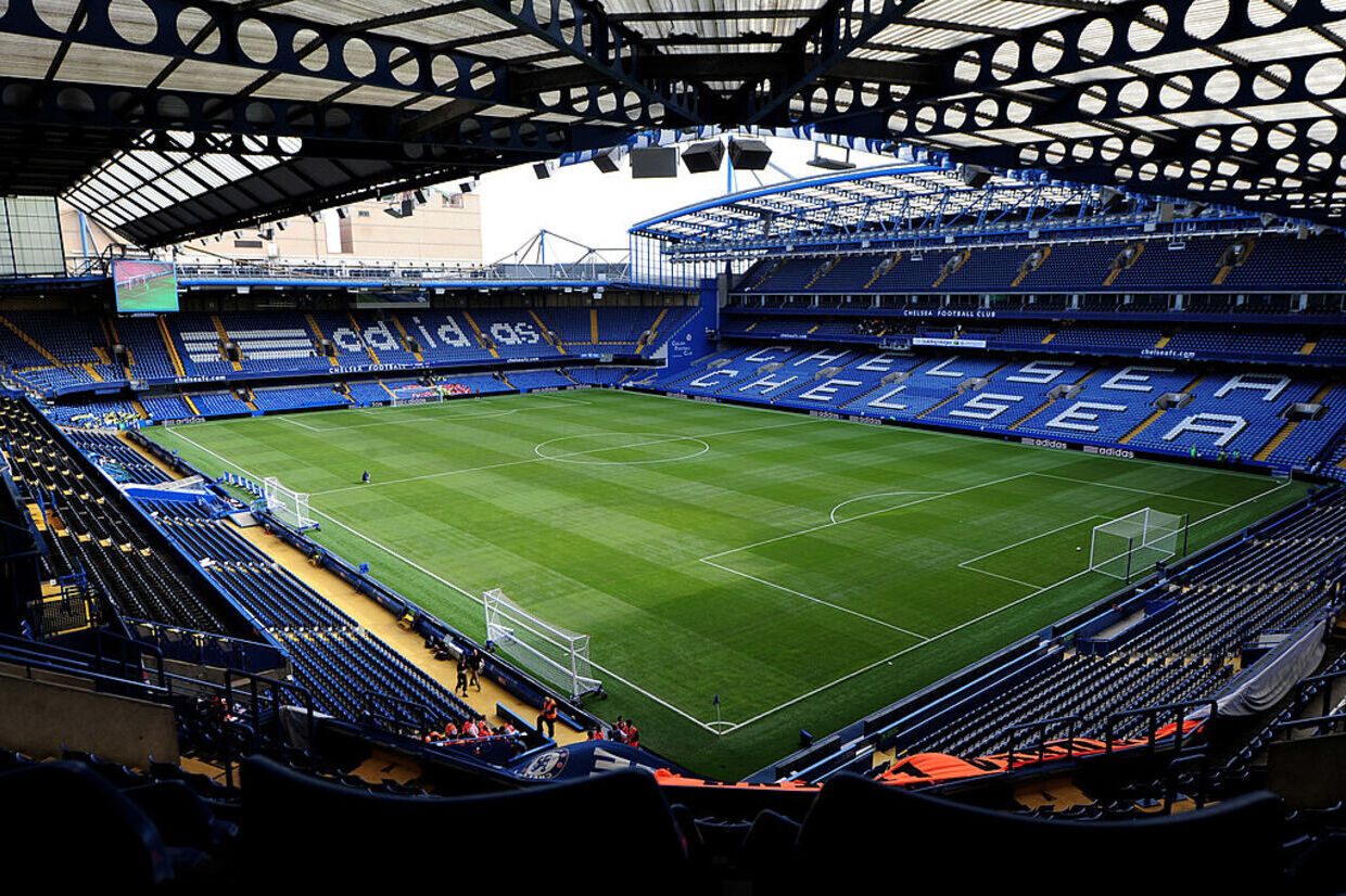 Stamford Bridge será a casa do Shakhtar Donetsk na Liga dos Campeões