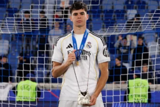 Strasbourg contrata o atacante Jacobo Ortega, ex-Real Madrid, com vínculo até 2031