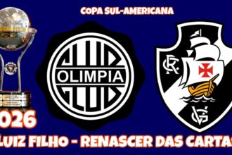 Sul-americana movimenta previsões sobre o confronto entre Olimpia e Vasco