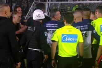 Súmula relata agressão e confusão de dirigentes do Vasco contra arbitragem