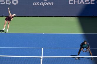 Svitolina e Monfils enfrentam Siniakova e Patten nas quartas do US Open