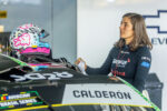 Tatiana Calderón usa etapa da Nascar Brasil em Londrina para apoiar vítimas de terremoto