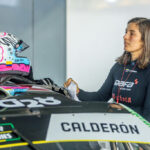 Tatiana Calderón usa etapa da Nascar Brasil em Londrina para apoiar vítimas de terremoto