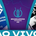 Taubaté e Vasco se enfrentam pelo jogo de ida das quartas de final do Brasileirão Feminino a2