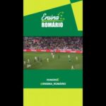 Tchê Tchê perde gol de cabeça em lance que remete à precisão lendária de Romário