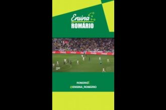 Tchê Tchê perde gol de cabeça em lance que remete à precisão lendária de Romário