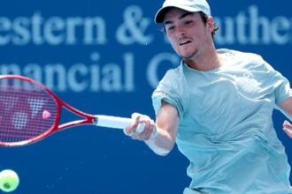 Tênis: João Fonseca supera desafio mental e avança no Masters 1000 de Cincinnati
