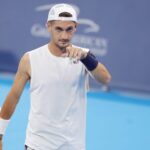 Terence Atmane recorda emoção de premiação marcante no Masters 1000 de Cincinnati