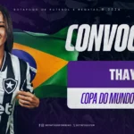 Thay, zagueira do Botafogo, é chamada para a Copa do Mundo Feminina Sub-20 na Polônia