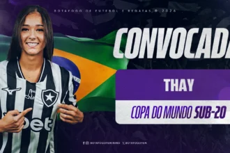Thay, zagueira do Botafogo, é chamada para a Copa do Mundo Feminina Sub-20 na Polônia