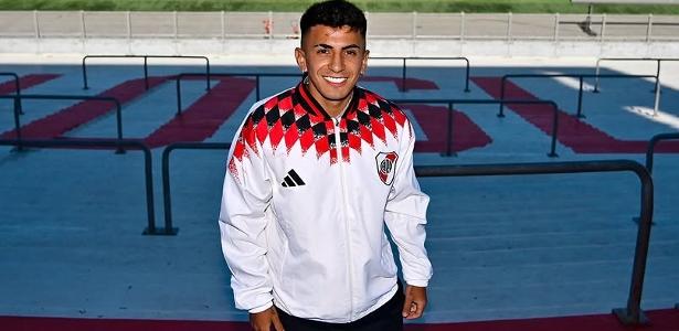 Thiago Almada revela bastidores da escolha pelo River Plate em vez do Flamengo