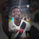Thiago Mendes celebra classificação do Vasco na Copa do Brasil