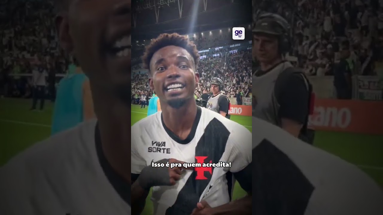 Thiago Mendes celebra classificação do Vasco na Copa do Brasil
