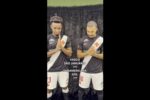 Thiago Mendes e Paulo Henrique participam de dinâmica temática sobre o Vasco