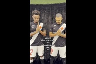 Thiago Mendes e Paulo Henrique participam de dinâmica temática sobre o Vasco