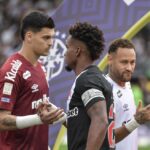 Thiago Mendes ignora Neymar e repercussão internacional cresce após confronto no Brasileirão