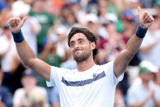 Thiago Tirante faz história e alcança quartas de final no Masters 1000 de Cincinnati
