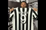 Tiquinho Soares herda a camisa 9 de Danilo Pereira e será apresentado nesta quinta no Nilton Santos