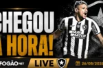 Tiquinho Soares retorna ao Botafogo em movimento estratégico para o ataque