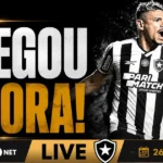 Tiquinho Soares retorna ao Botafogo em movimento estratégico para o ataque