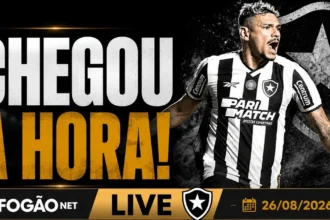 Tiquinho Soares retorna ao Botafogo em movimento estratégico para o ataque