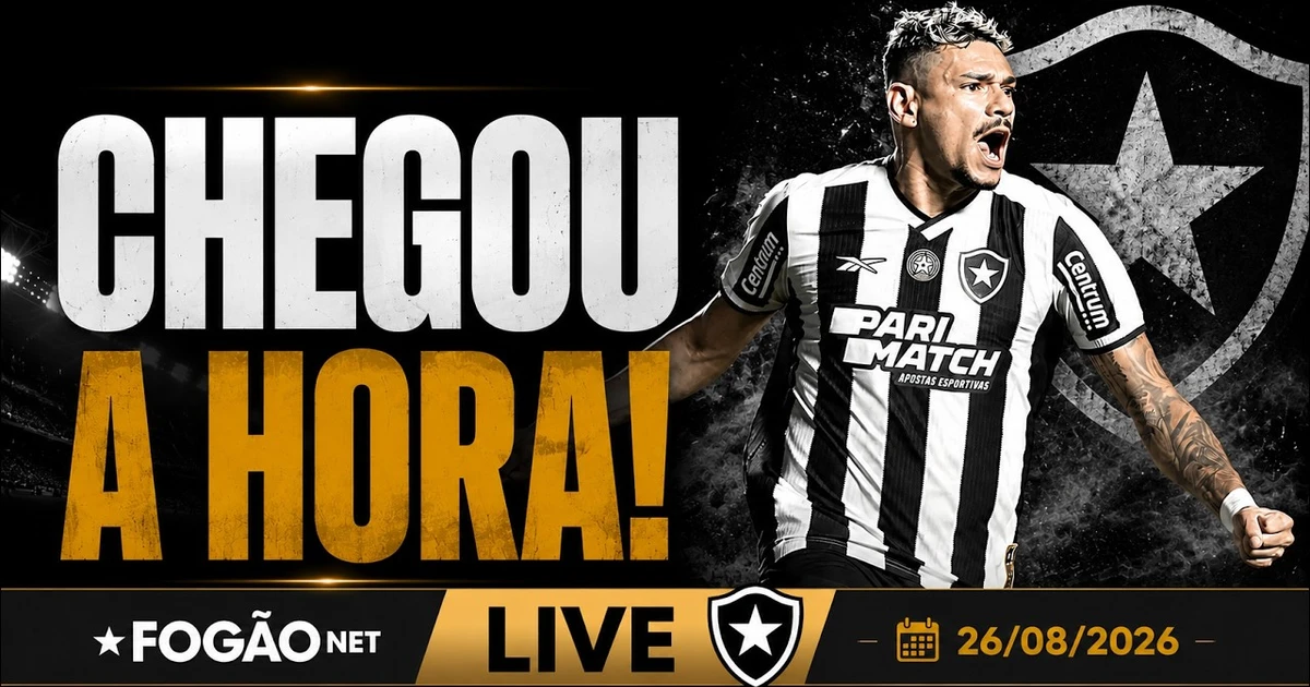 Tiquinho Soares retorna ao Botafogo em movimento estratégico para o ataque